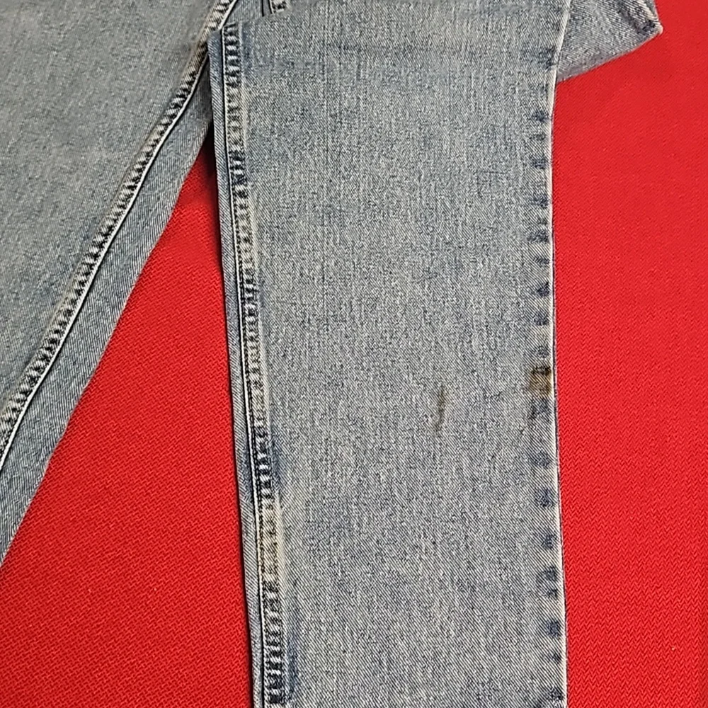 CHIC by H-I-S High rise 'Mom Jeans' 80s size 10 tall  retro thick denim - Picture 13 of 13